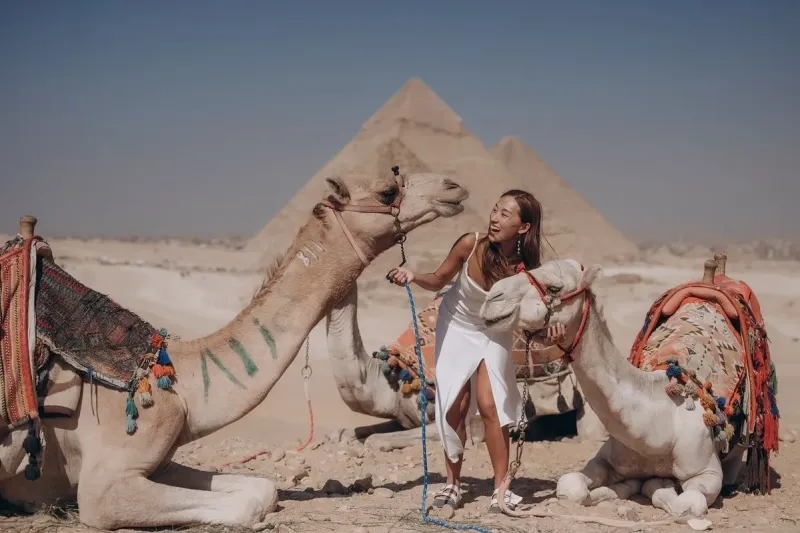 The Great Pyramids of Egypt