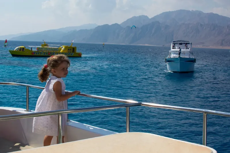 Cosa vedere a Sharm el Sheikh in 7 giorni: Escursione in barca