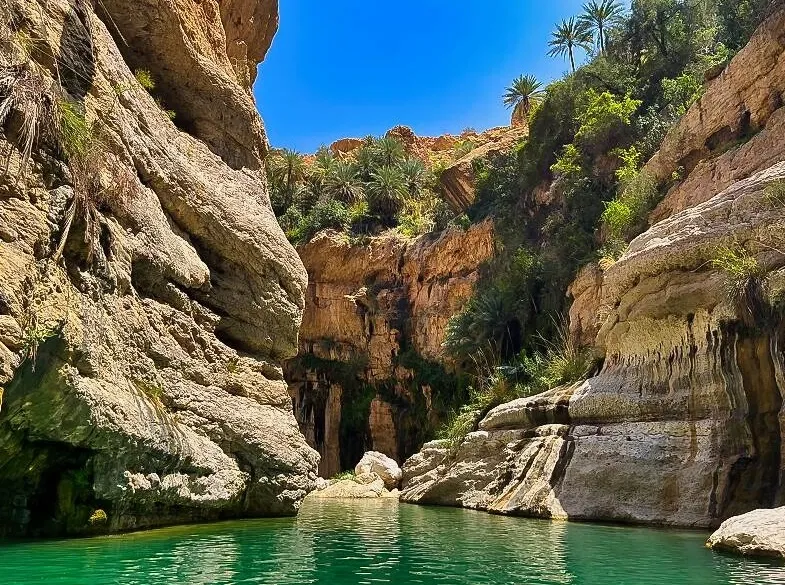 Wadi Tiwi Oman