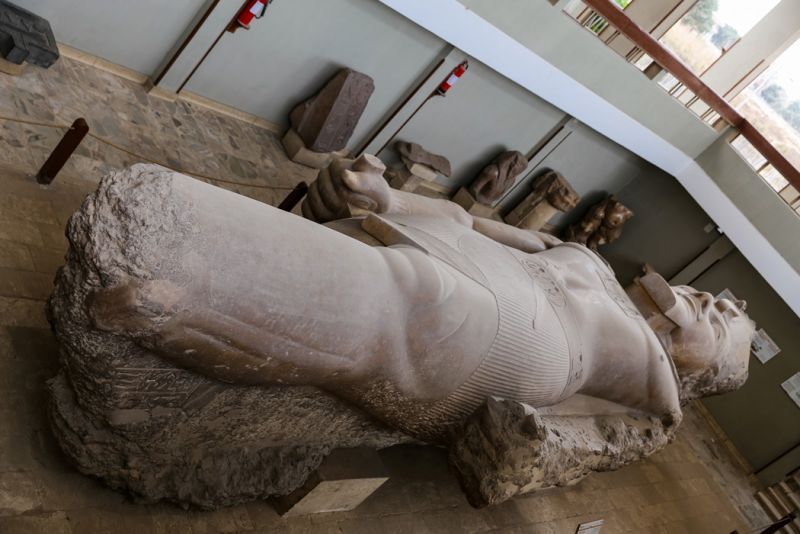 Visita a Menfi, l’antica capitale dei Faraoni