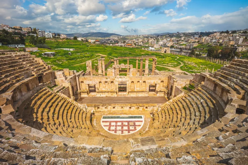 Jerash Attractions 