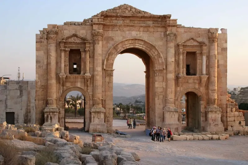 Hadrian’s Arch of Jerash