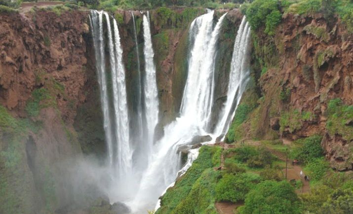 Visite Cascade Ouzoud 