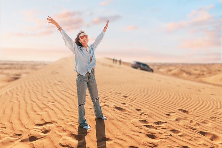 Excursion Desert Dubai 