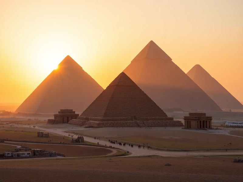 Circuit Petra Egypte