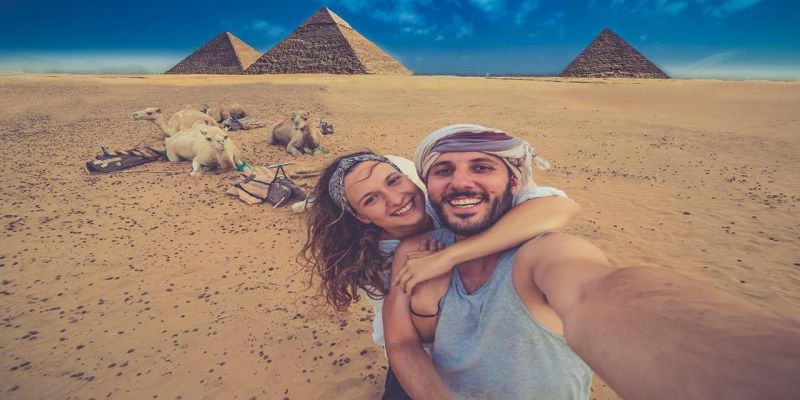 Las piramides de Egipto