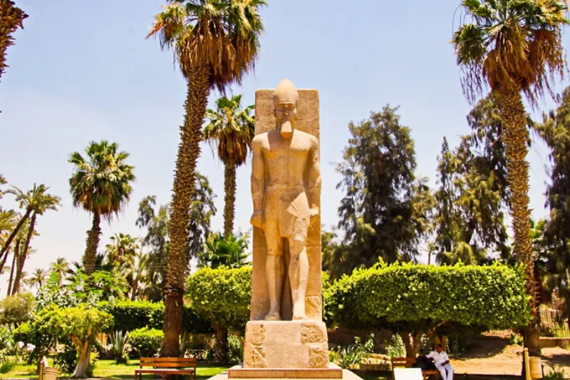 Come Visitare Menfi Egitto