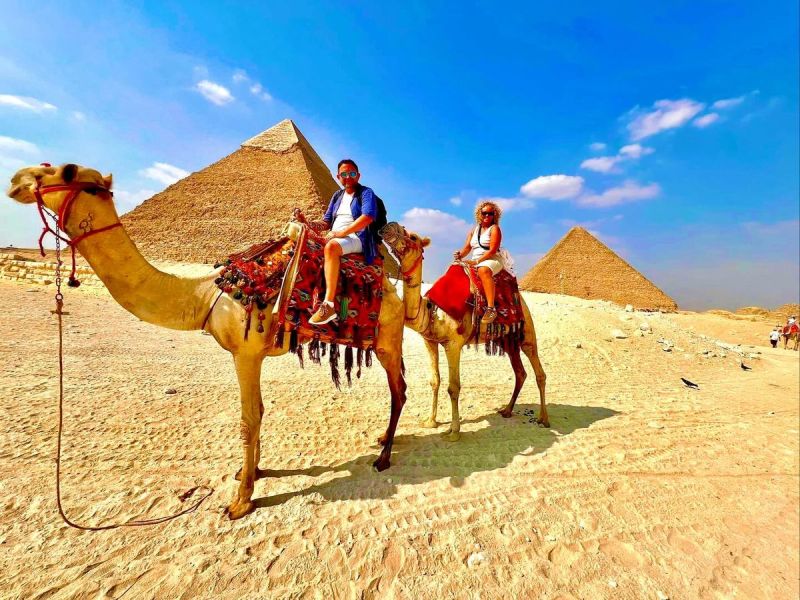 Explore amazing Nile View in Aswan