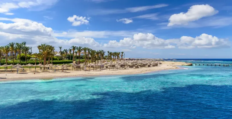 Vacanza balneare sul Mar Rosso con clima perfetto ad aprile