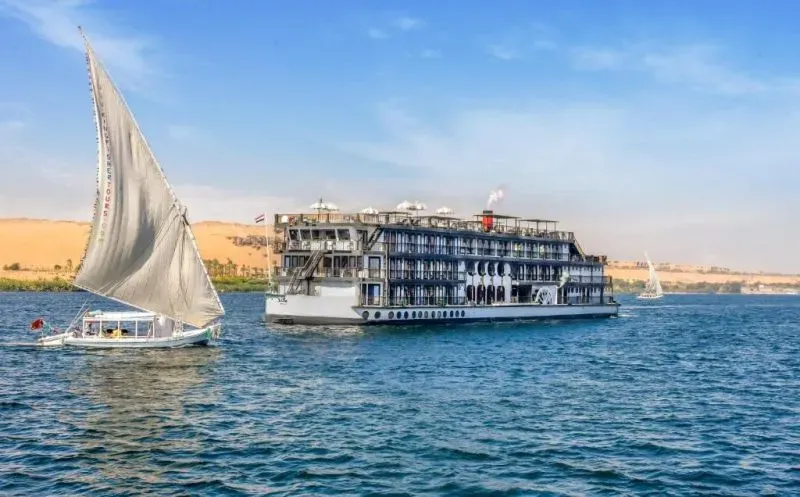 Coucher de soleil sur le désert du Sahara – Voyage Égypte