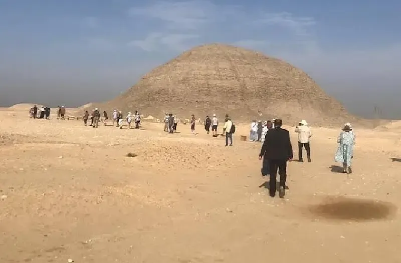 Quante Piramidi Ci Sono in Egitto: Resti della Piramide di Hawara nel Fayyum