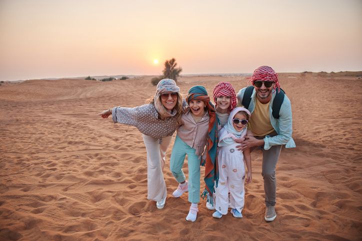 Voyage à Abu Dhabi et Dubai