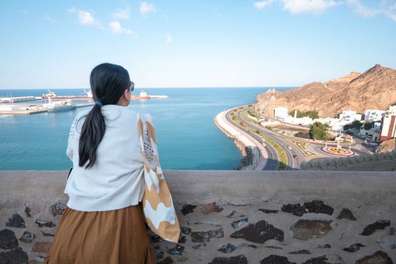 Grande Mosquée Sultan Qaboos Muscat – Voyage Oman
