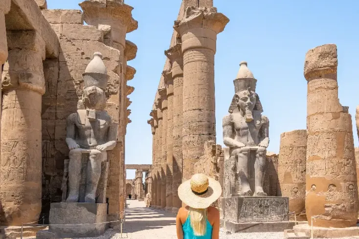 Tour Egitto Agosto: 7 Giorni tra Il Cairo e Crociera sul Nilo con visite ai templi e piramidi