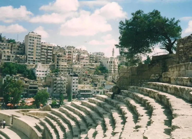 Amman Roman Forum