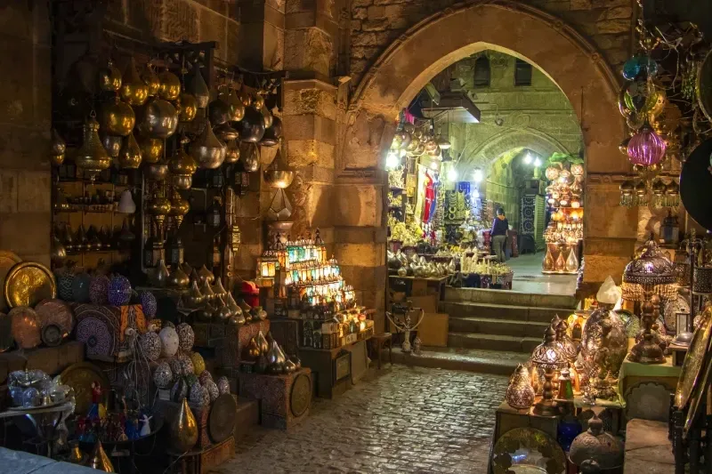 Souvenir Egitto tradizionali scelti come ricordo di viaggio