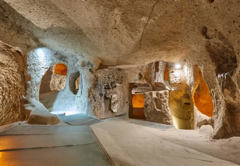 Kaymakli Underground City 
