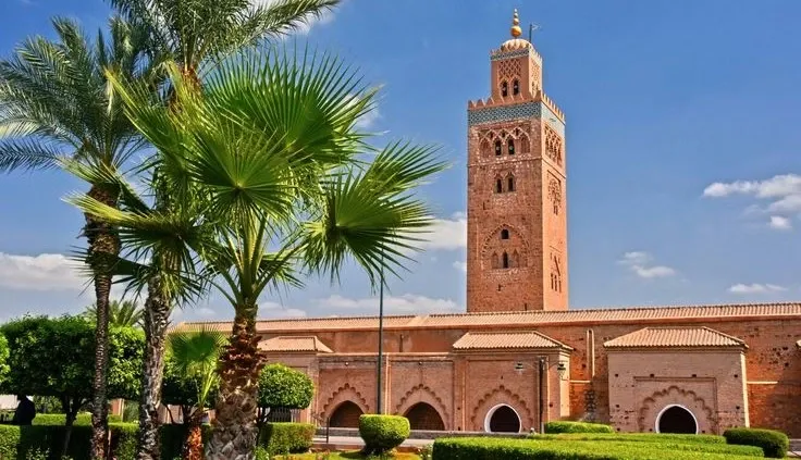 Koutobia Mosque Morocco Attractions 