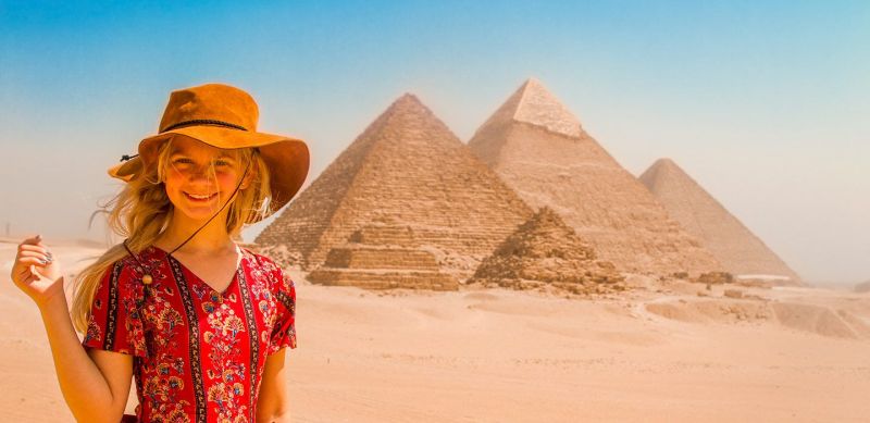 las piramides de egipto