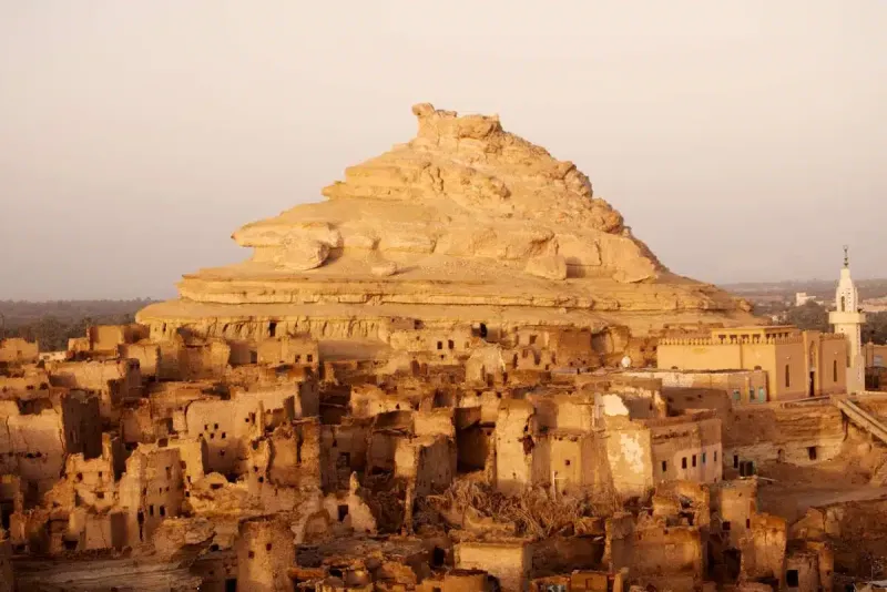 Oasi di Siwa nel cuore del Sahara egiziano