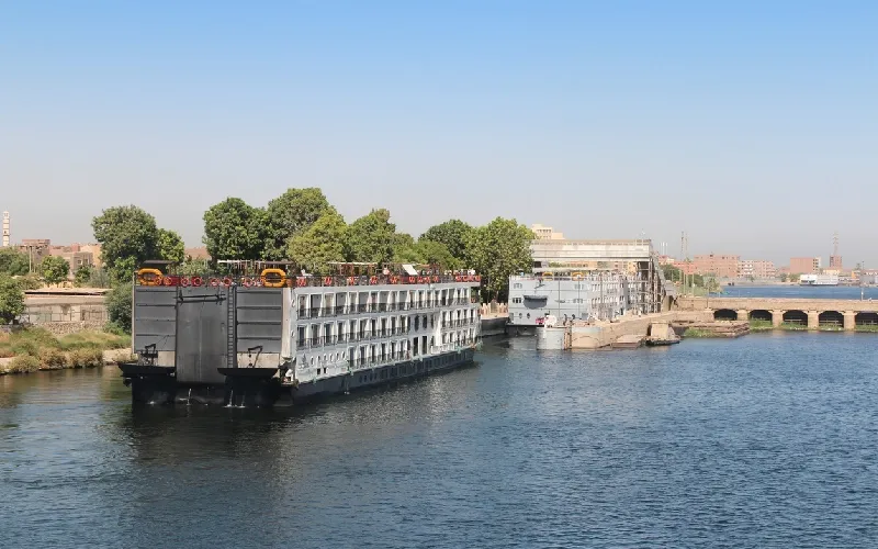 croisière sur le Nil pendant 2 semaines en Égypte