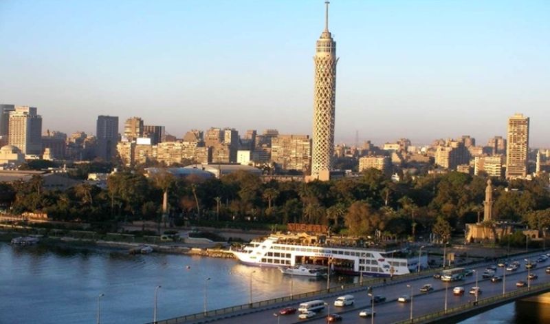 tour du Caire