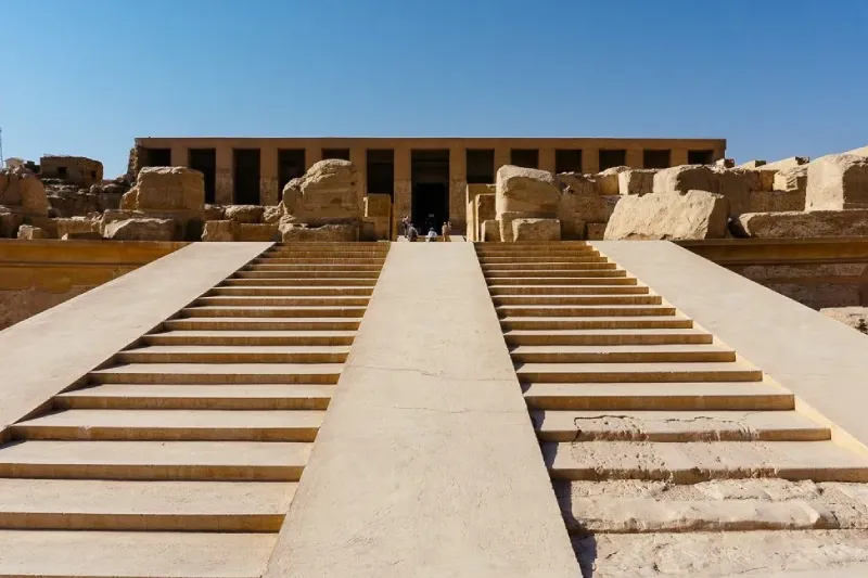 Tempio di Seti I ad Abydos in Egitto