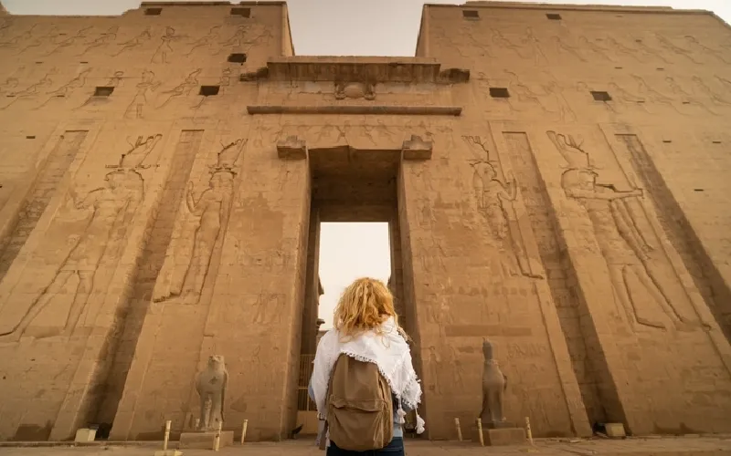 Egypte en Avril : Visite du majestueux temple de Karnak à Louxor