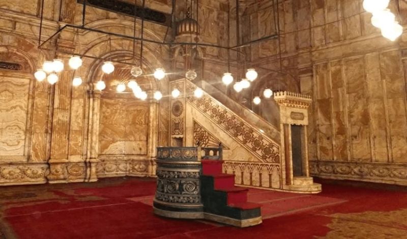 Mosquée de Mohamed Ali