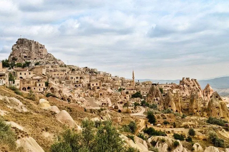 Guía del Castillo de Uçhisar Capadocia