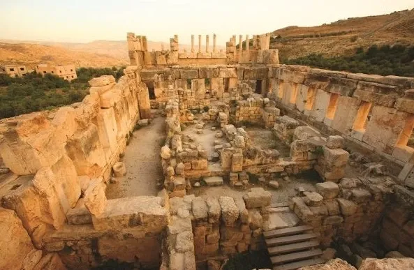 Iraq Al Amir Palace Amman