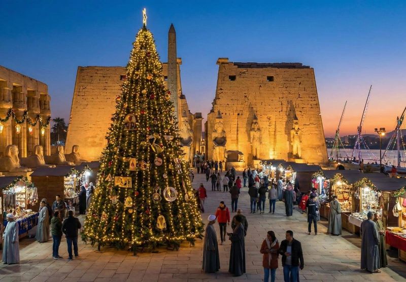 Que faire à Noël en Égypte