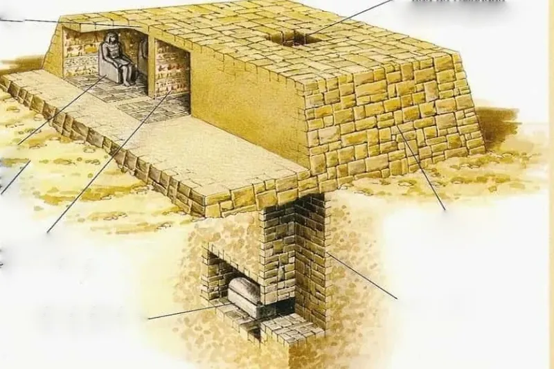 Piramide di Djoser descrizione architettonica