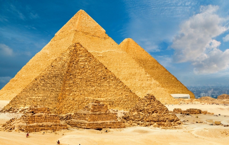 piramides de egipto