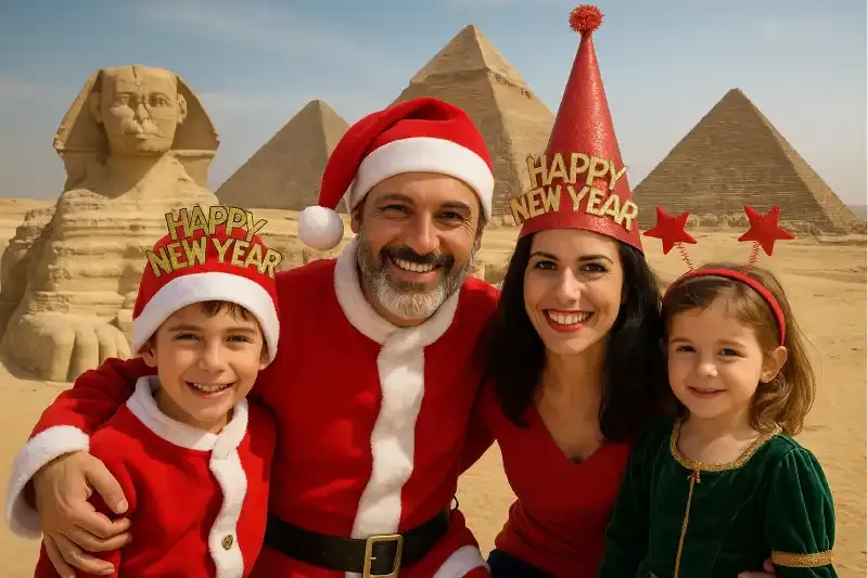 : Capodanno in Egitto: tour 7 giorni tra Il Cairo, Piramidi e Crociera sul Nilo con offerte speciali