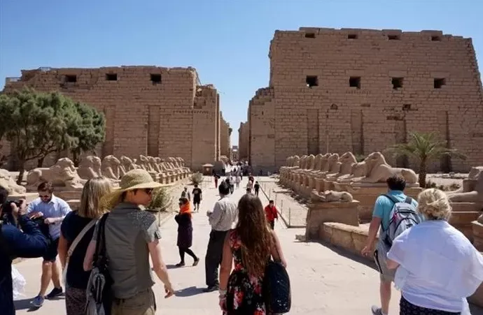 Circuit Egypte 7 Jours - Temple de Karnak à Louxor