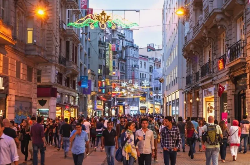 Istiklal Avenue