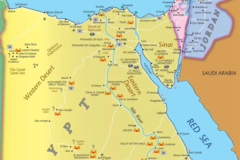 Tempio di Dendera Dove Si Trova