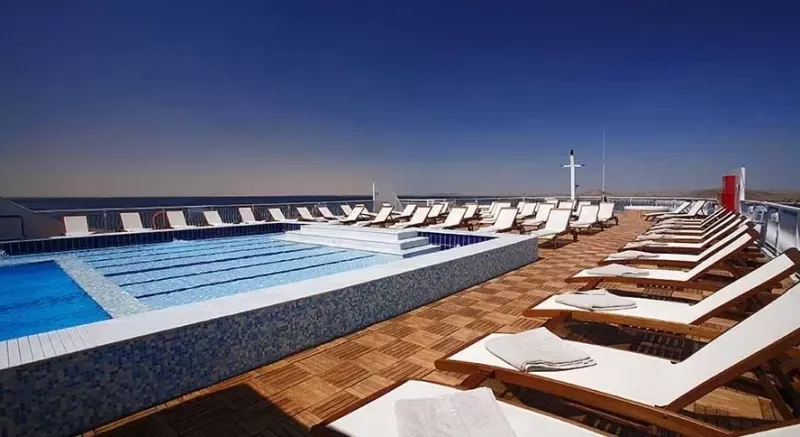 MS Steigenberger Omar El Khayam eleganza sul Lago Nasser MS Steigenberger Omar El Khayam eleganza sul Lago Nasser