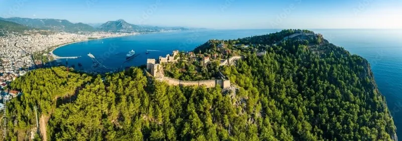 Historia de Castillo de Alanya