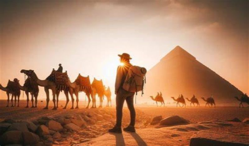 un circuit Égypte Jordanie 