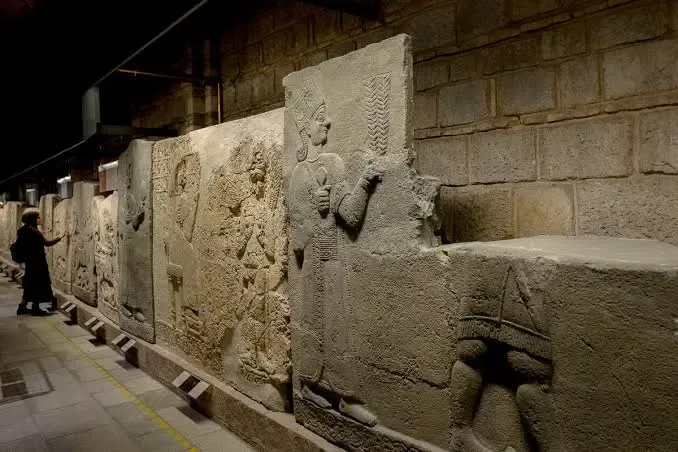 Objetos de la Edad del Bronce en Hittite Museum