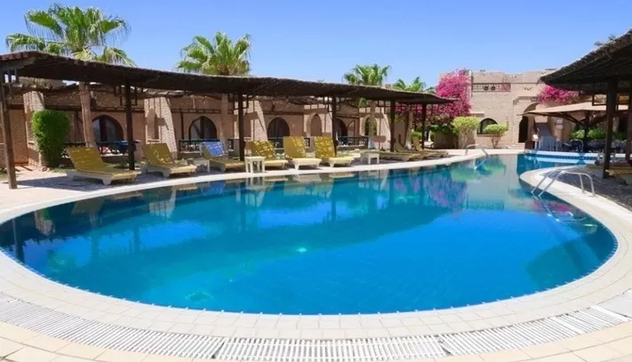 Nesima Resort Dahab Pool