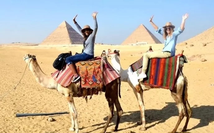 Giza Pyramids Camel ride