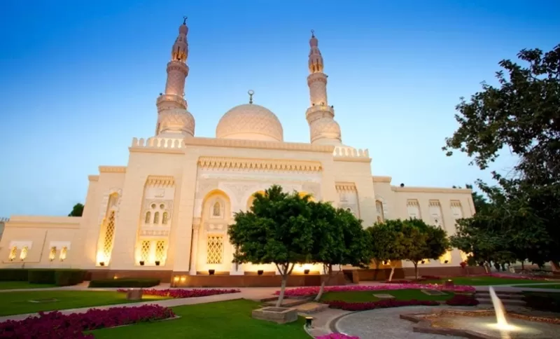 jumeirah mosque
