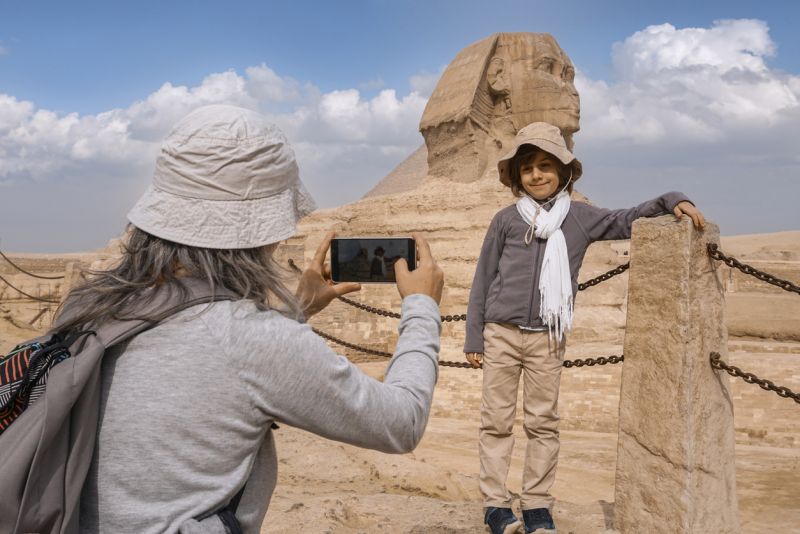 Visite des Pyramides au Caire