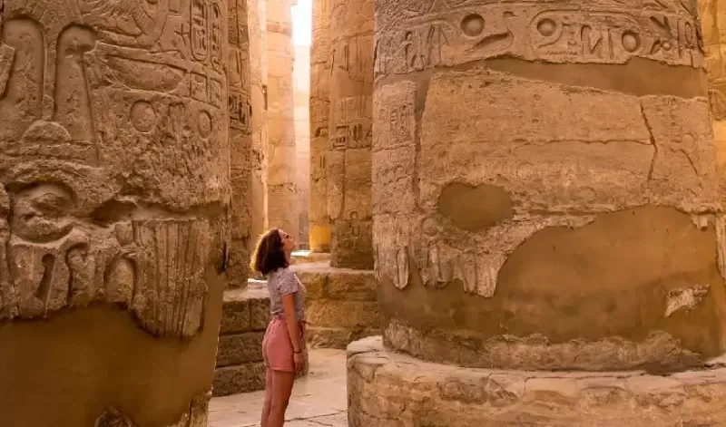 Templi Luxor in Crociera sul Nilo da Luxor ad Assuan