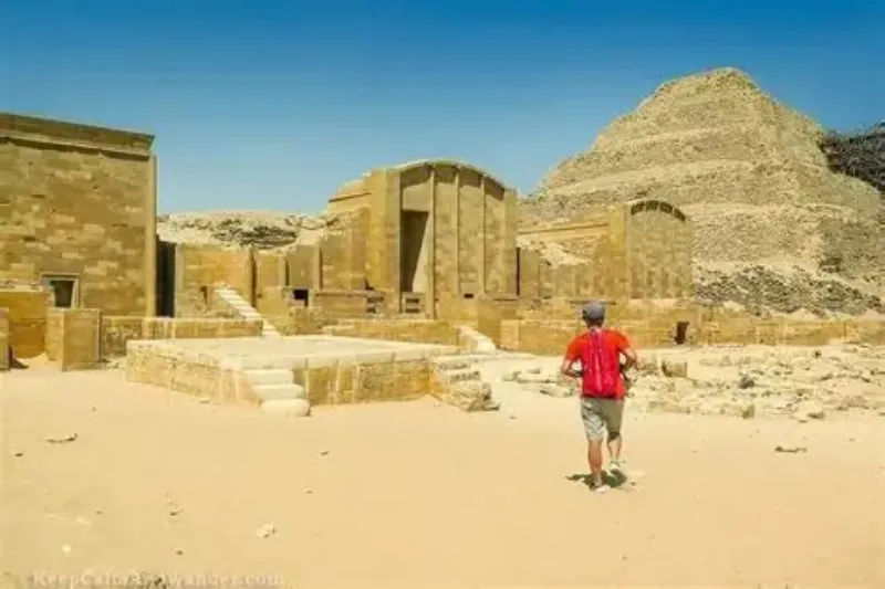 Piramide di Djoser riassunto storico