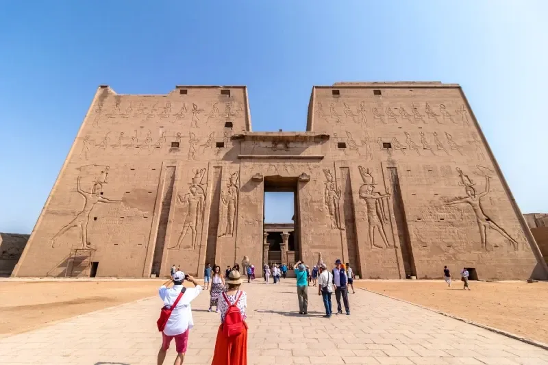 Tempio di Edfu vicino a Luxor: Escursione Privata