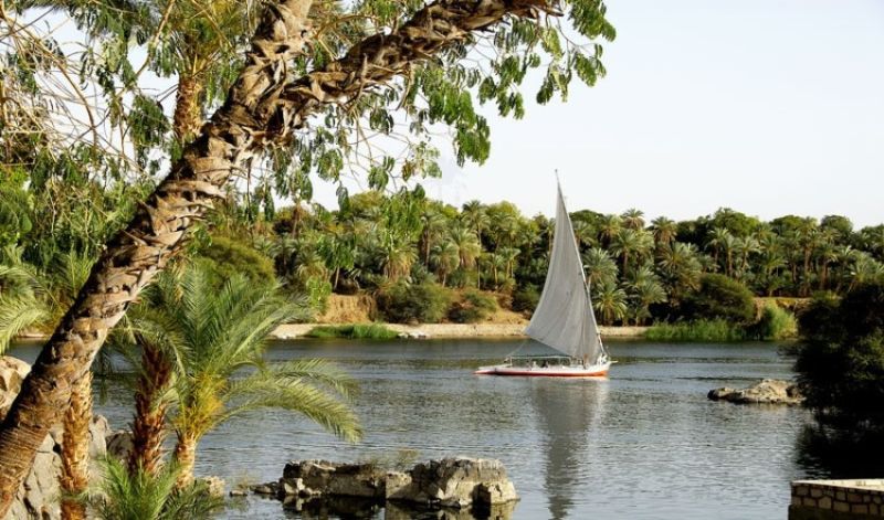 un voyage Égypte en famille